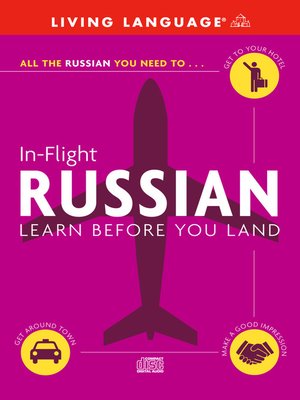 cover image of In-Flight Russian